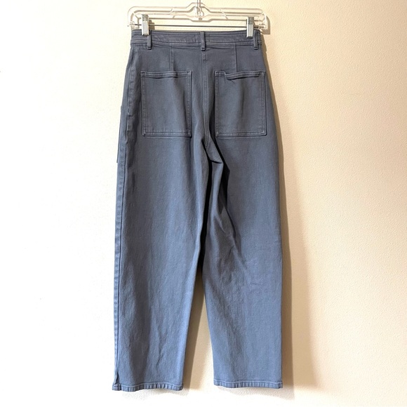 Aritzia Wilfred Free Modern Utility Pant Utility Pants Size 2 Gray Blue Preowned - Picture 12 of 12
